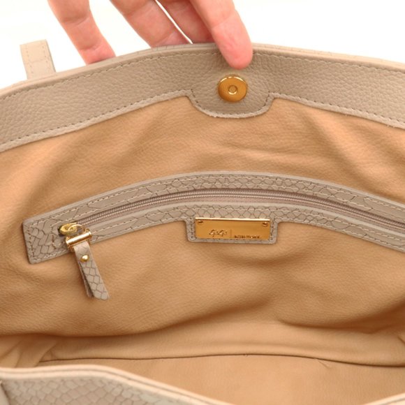 NWT Gigi New York leather tote - Picture 6 of 8